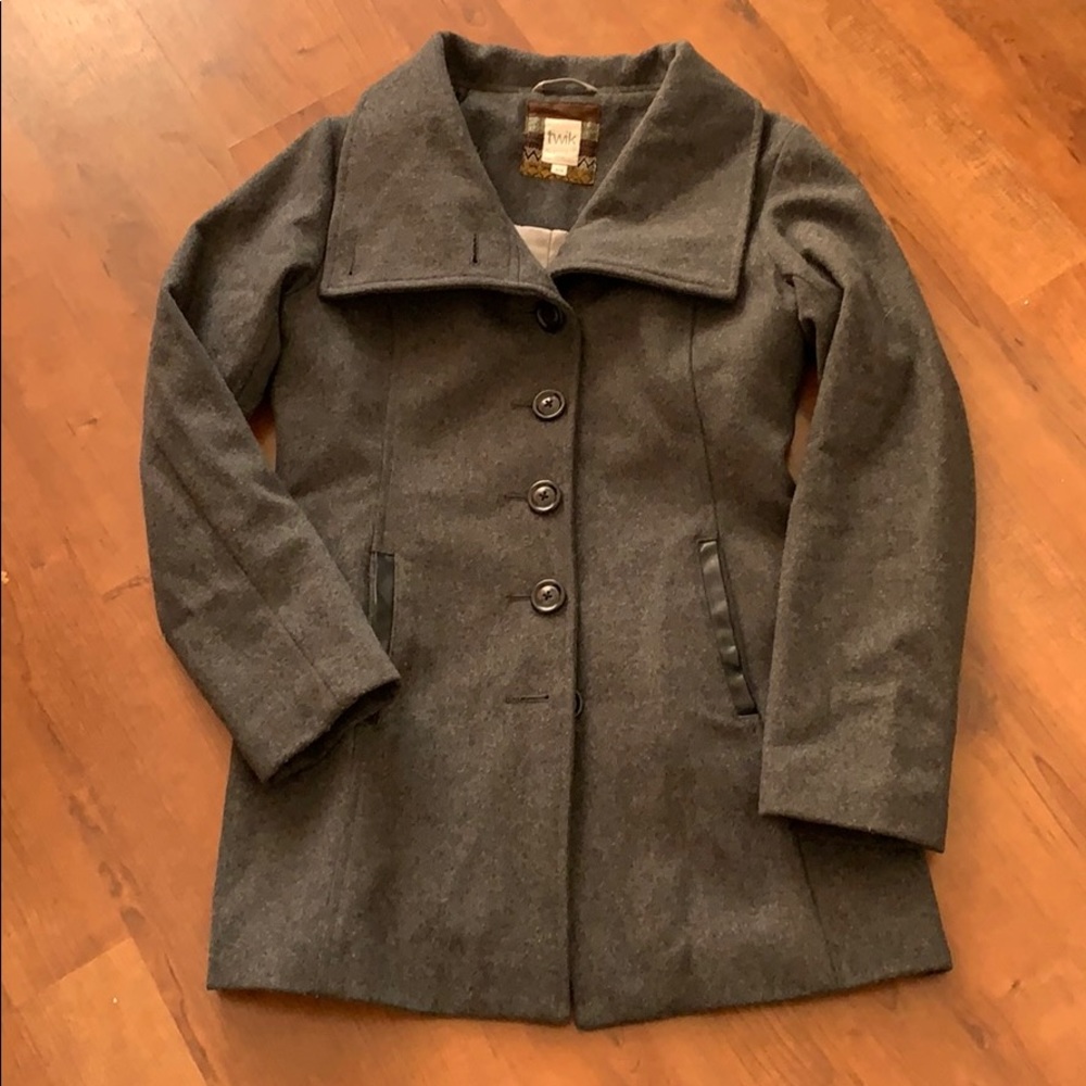 Twik Peacoat - Picture 2 of 7